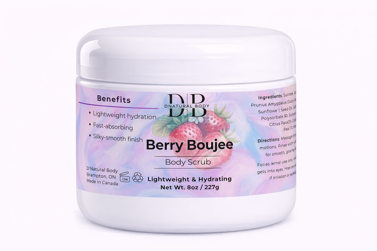 Berry Boujee Body Yogurt