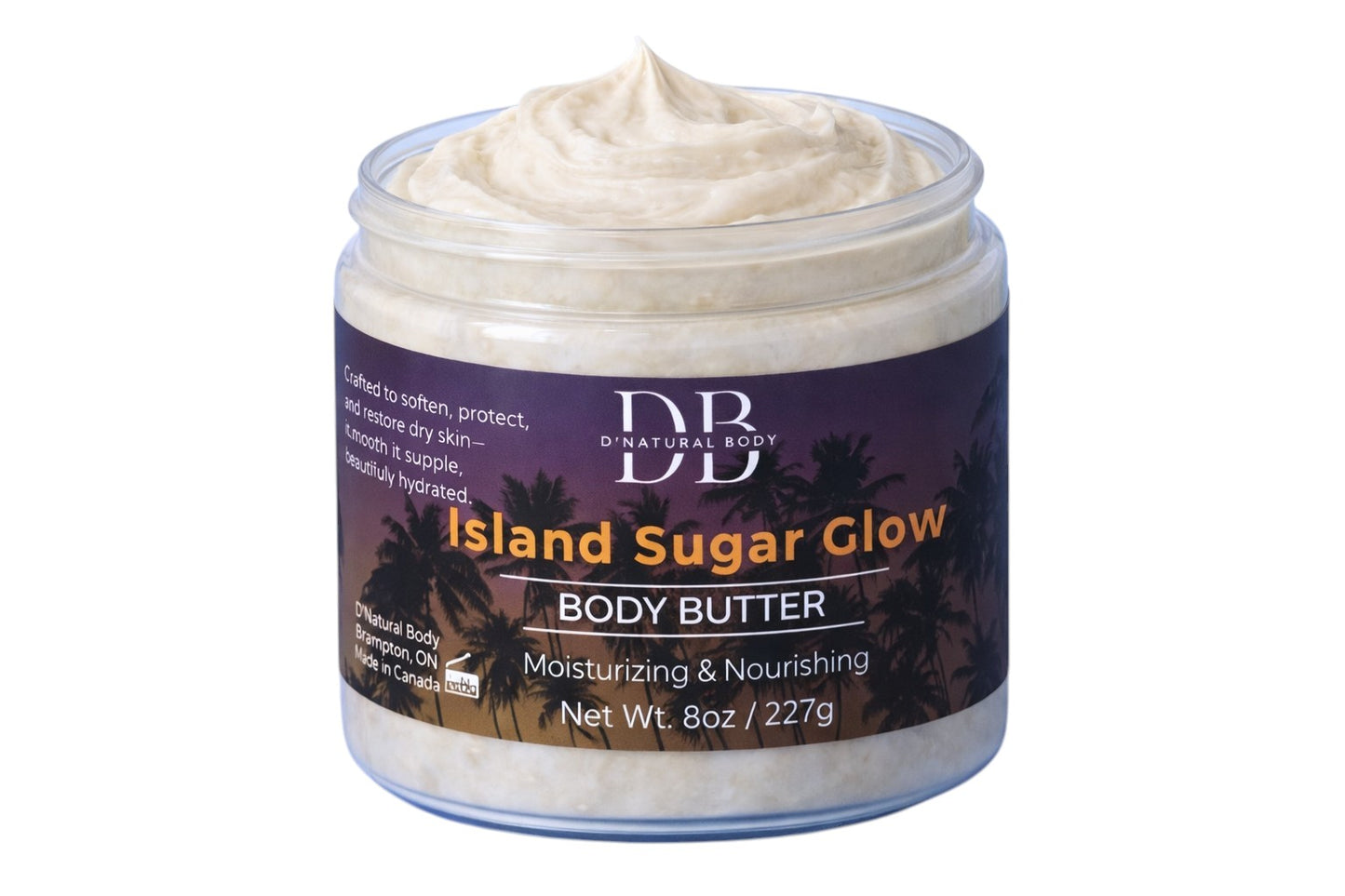 Island Sugar Glow Body Butter