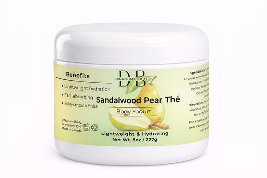 Sandalwood Pear Body Yogurt