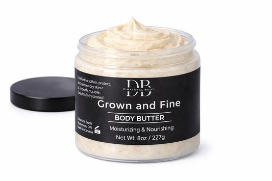 Grown and Fine Body Butter