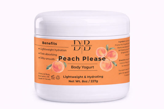 Peach Please Body Yogurt