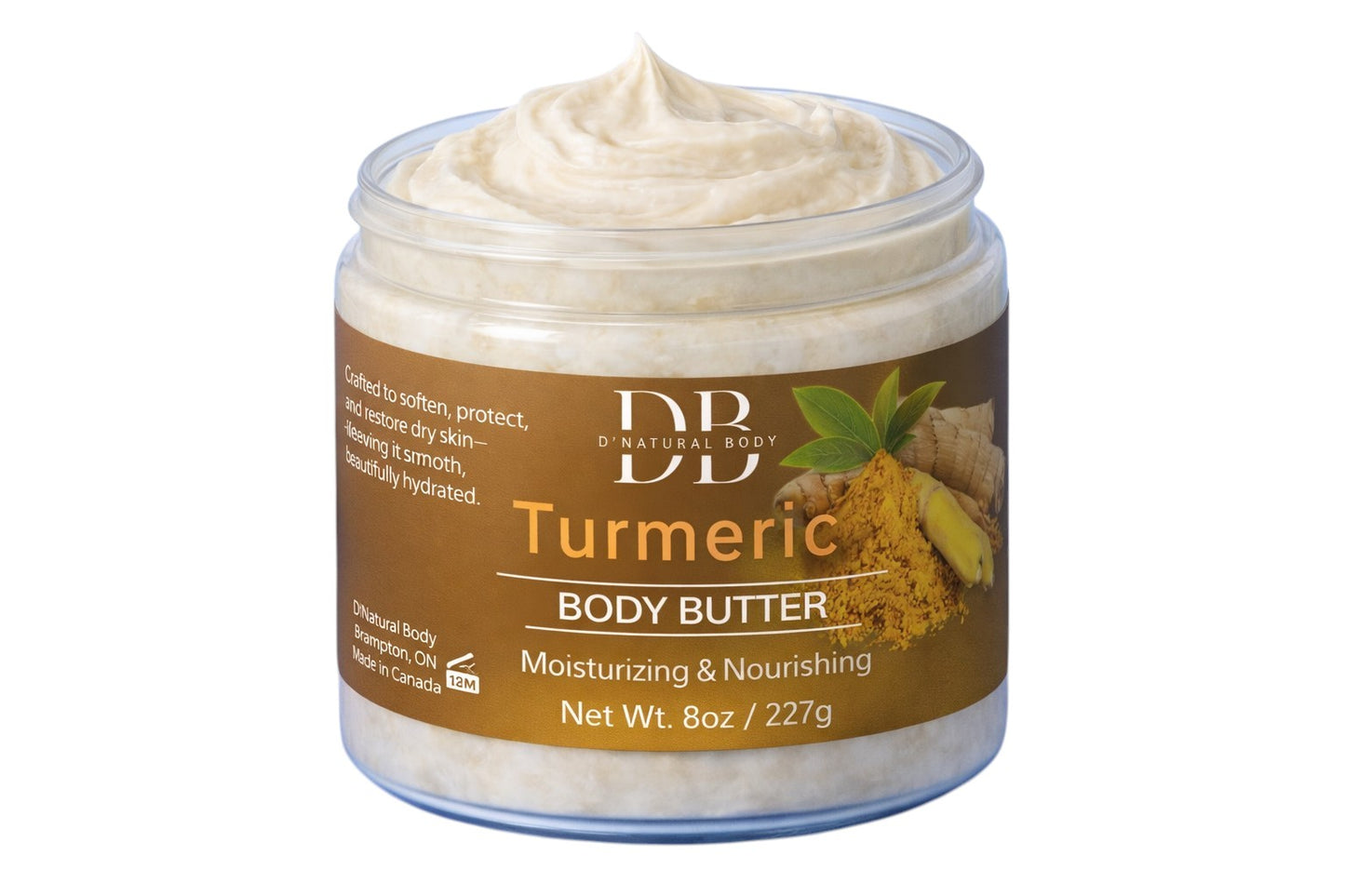 Turmeric Body Butter
